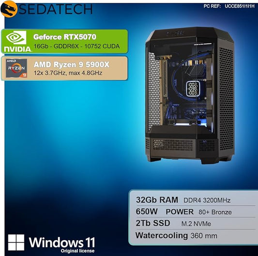Virtuoo Sedatech PC Gamer Advanced